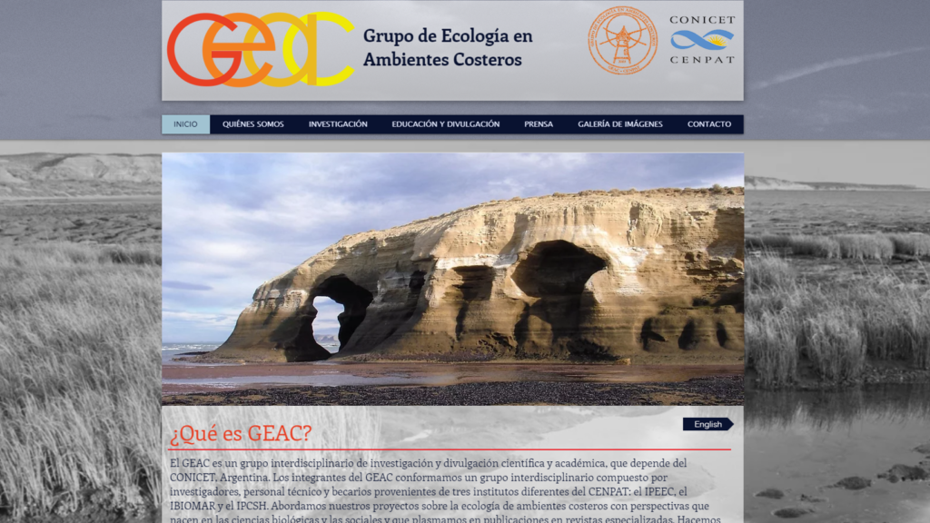 Grupo de Ecología en Ambientes Costeros
